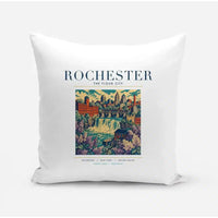 Thumbnail for ROCHESTER - Poster - Pillow - White