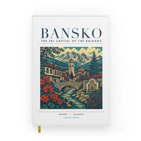 Thumbnail for BANSKO - Poster - Notebook - White