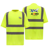 Thumbnail for Customisable Airbus A380 T-Shirt - view 2