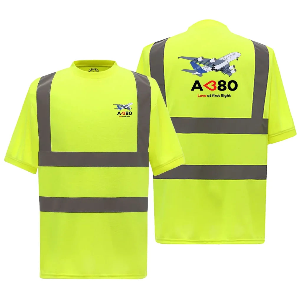 Customisable Airbus A380 T-Shirt - view 2