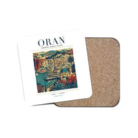 Thumbnail for ORAN - Poster - Coaster - White