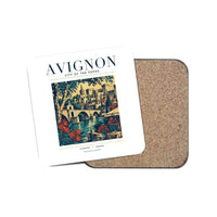 Thumbnail for AVIGNON - Poster - Coaster - White