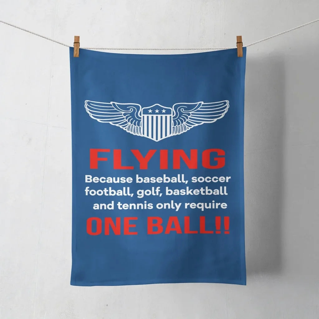 Flying One Ball Towel - view 2