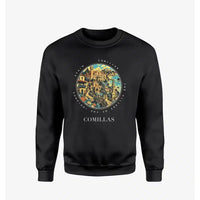 Thumbnail for COMILLAS - Badge - Sweatshirt - Black