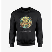 Thumbnail for ROCAMADOUR - Badge - Sweatshirt - Black