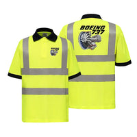 Thumbnail for Customisable Boeing 737 Polo Shirt - view 2