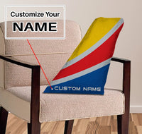 Thumbnail for Customisable Southwest Airlines Pillow - view 2