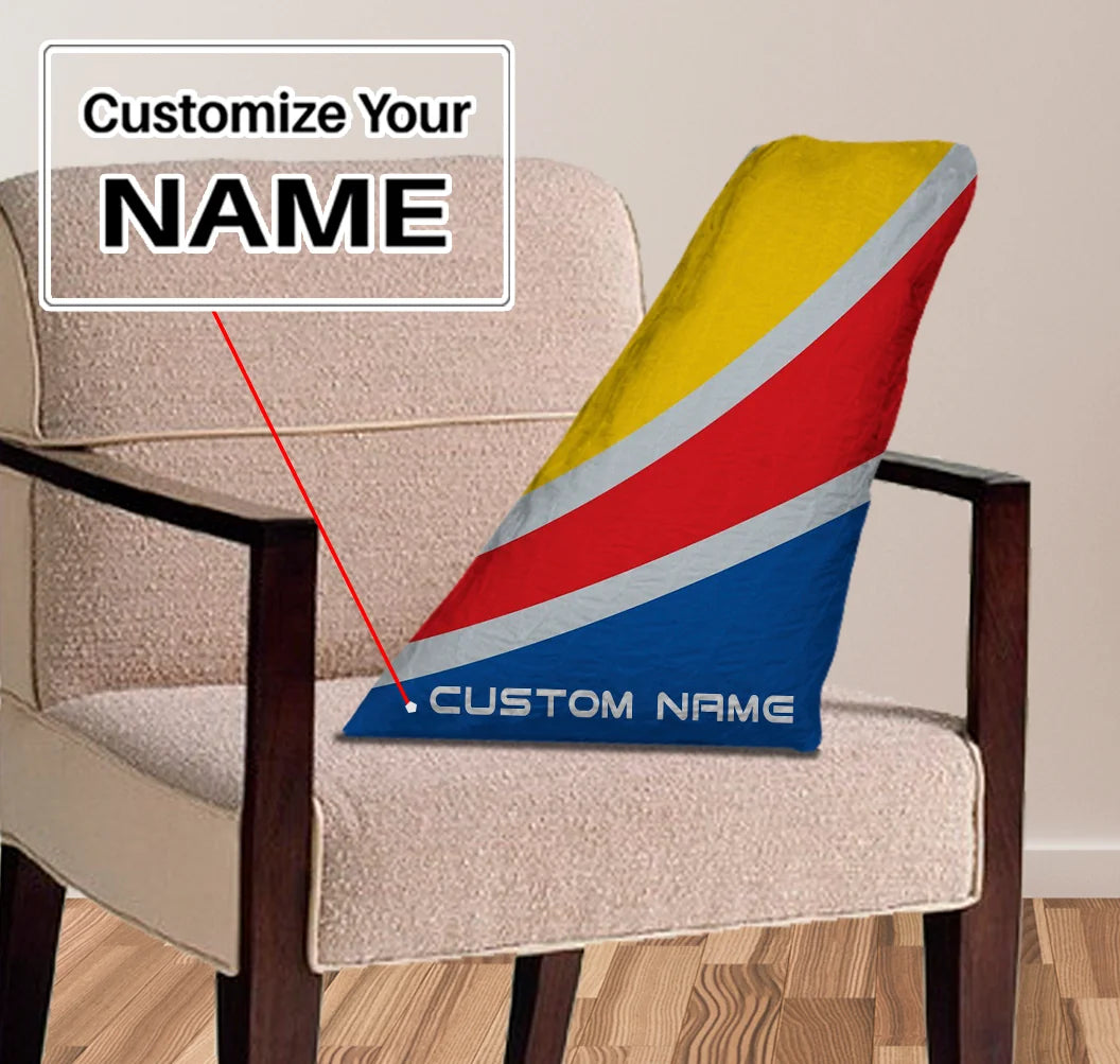 Customisable Southwest Airlines Pillow - view 2