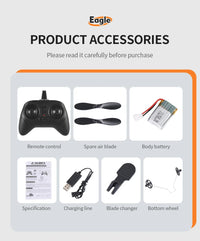 Thumbnail for Z59 2Channel 2.4G Glider RC Airplane with Eagle Style Remote Control EPP Foam Drone Simple Control - view 20
