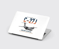 Thumbnail for C-27J Spartan design on white MacBook case