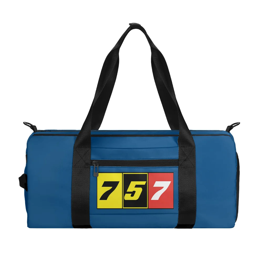 Boeing 757 Sports Bag - view 2