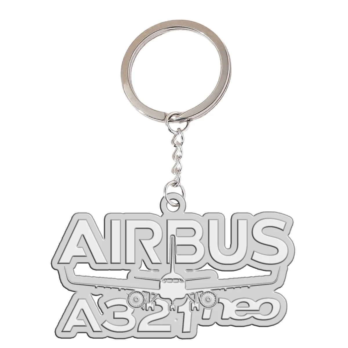 Airbus A321 Key Chain - view 2