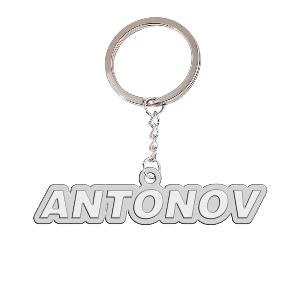 Antonov & Text Key Chain - view 2