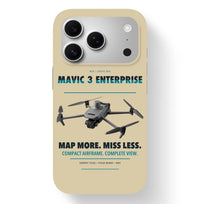 Thumbnail for DJI Mavic 3 Enterprise Case design on beige iphone case