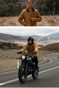 Thumbnail for Navy N-1 Retro Deck  Thickening Pilot Jacket With Plush Lamb Wool - view 11