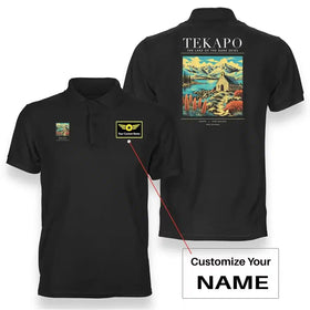 Tekapo City Series Premium Polo T-Shirts