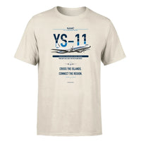 Thumbnail for NAMC YS-11A design on beige single side