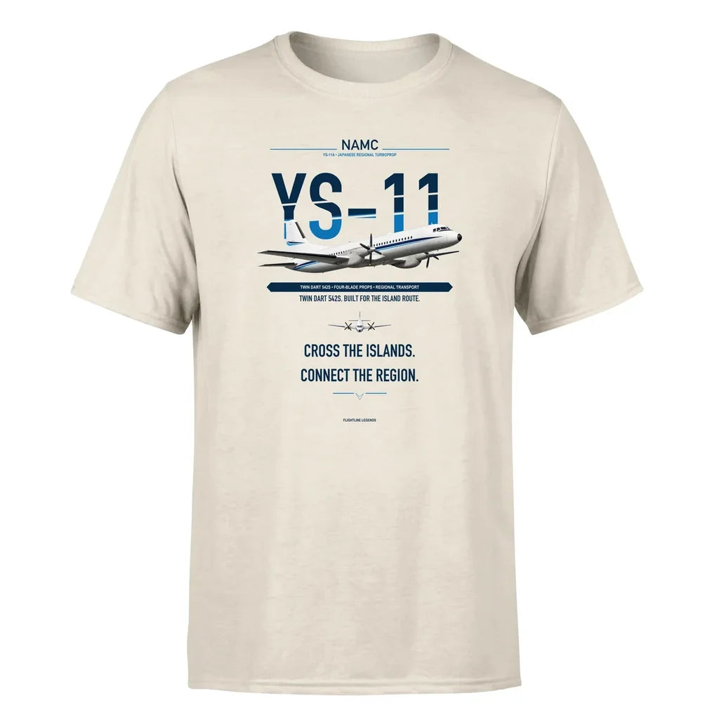 NAMC YS-11A design on beige single side