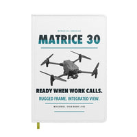 Thumbnail for DJI Matrice 30 design on white notebook