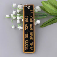 Thumbnail for IF YOU CAN READ THIS Key Chain - view 2