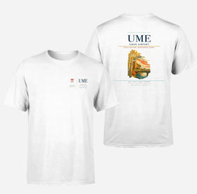 Double-Side Printing — Umeå Airport (UME) Double-Side T-Shirt