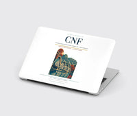 Thumbnail for Tancredo Neves International Airport (CNF) design on white MacBook case