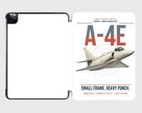Thumbnail for A-4E Skyhawk design on white ipad tablet case