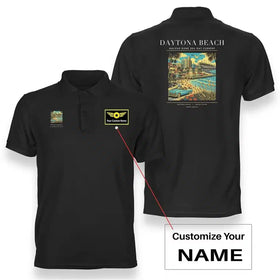Daytona Beach City Series Premium Polo T-Shirts