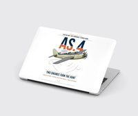 Thumbnail for Fairey Gannet AS.4 design on white MacBook case