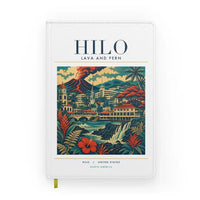 Thumbnail for HILO - Poster - Notebook - White