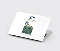 Thumbnail for Sion Airport (SIR) design on white MacBook case