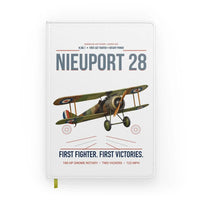 Thumbnail for Nieuport 28C.1 design on white notebook