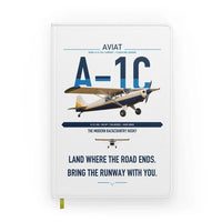 Thumbnail for Aviat Husky A-1C-180 design on white notebook