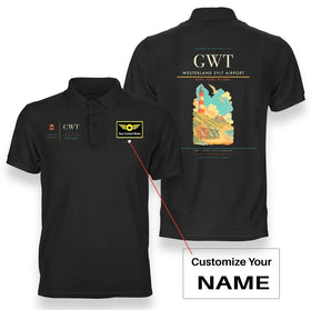 Westerland Sylt Airport (GWT) Premium Polo T-Shirts