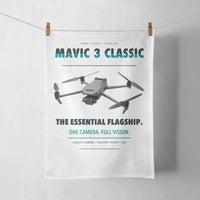 Thumbnail for DJI Mavic 3 Classic design on white towel