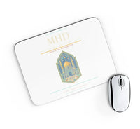 Thumbnail for Mashhad Shahid Hasheminejad International Airport MHD Mouse-Pad Rectangle - White