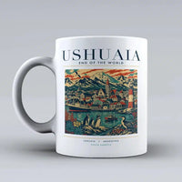 Thumbnail for USHUAIA - Poster - Mug - White