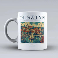 Thumbnail for OLSZTYN - Poster - Mug - White