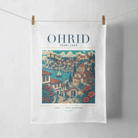 Thumbnail for OHRID - Poster - Towel - White