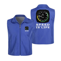 Thumbnail for Speed Is Life Vest - view 2