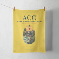 Thumbnail for Accra International Airport (ACC) design on yellow towel