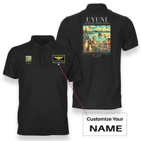 Thumbnail for UYUNI - Poster - Double-Side Polo - Black + Name