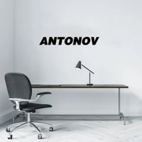 Thumbnail for Customisable Antonov & Text Metal Sign - view 2