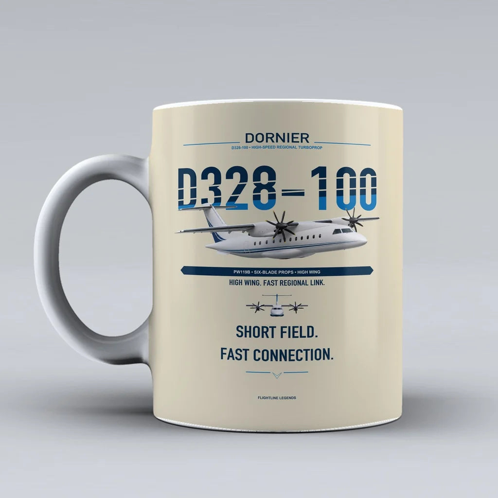 Mug design on beige d328 100