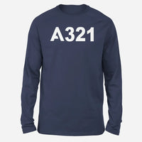 Thumbnail for Airbus A321 T-Shirt - view 2