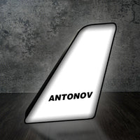Thumbnail for Antonov & Text 3D Lamp - view 2