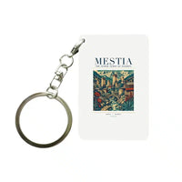 Thumbnail for MESTIA - Poster - Key Chain - White