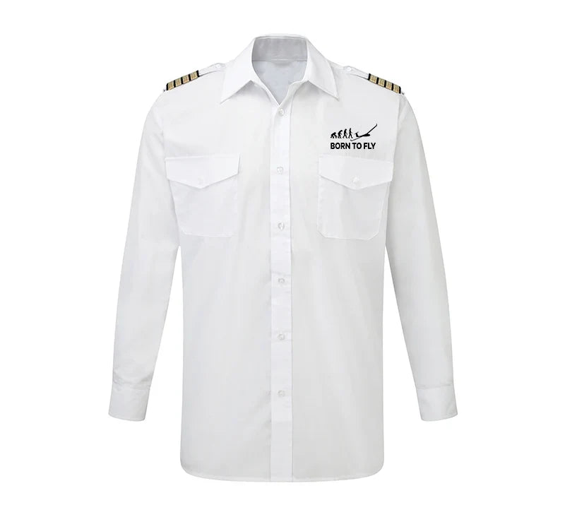 Customisable Born to Fly Shirt - view 2