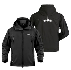 Airbus A320 Silhouette Military Jackets (Customizable)