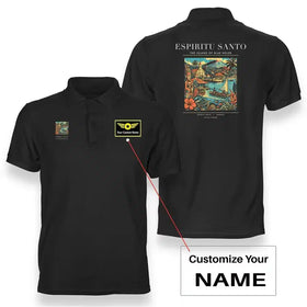 Espiritu Santo City Series Premium Polo T-Shirts
